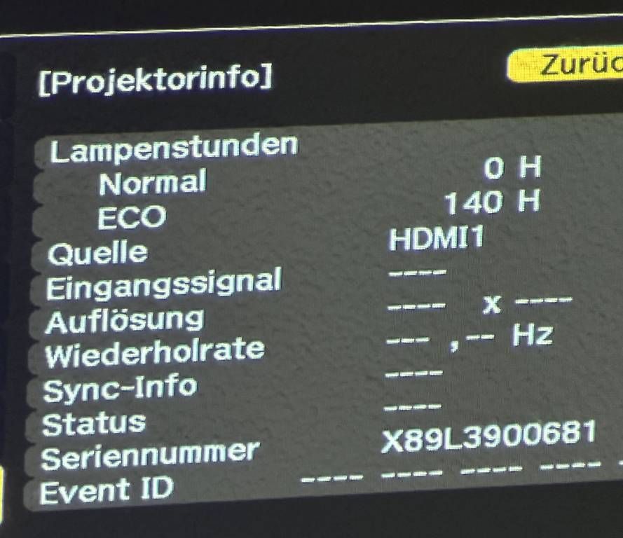 Videoprojektoren: Beamer Epson EB-FH06 – Gebraucht aus Zürich von ardnaxela84 2