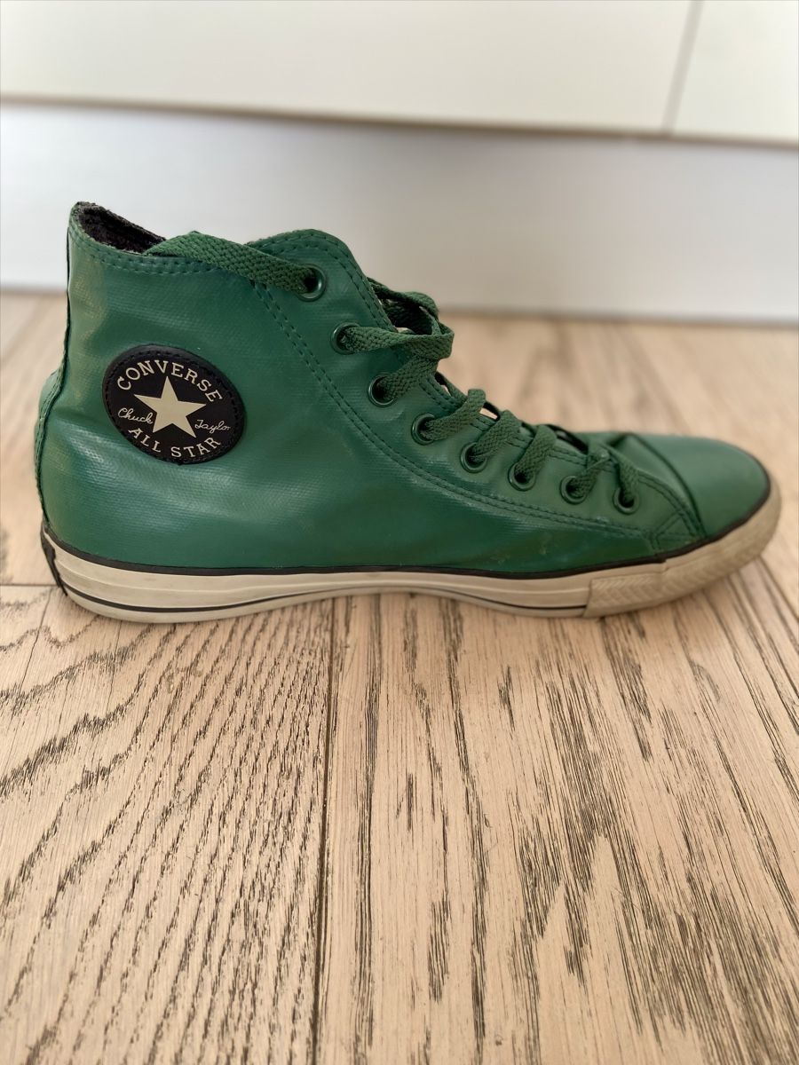 Converse Scarpe da uomo: Converse Chuck Taylor All Star Rubber 44 – Usato da Arbedo venduto da gregmccooper 2
