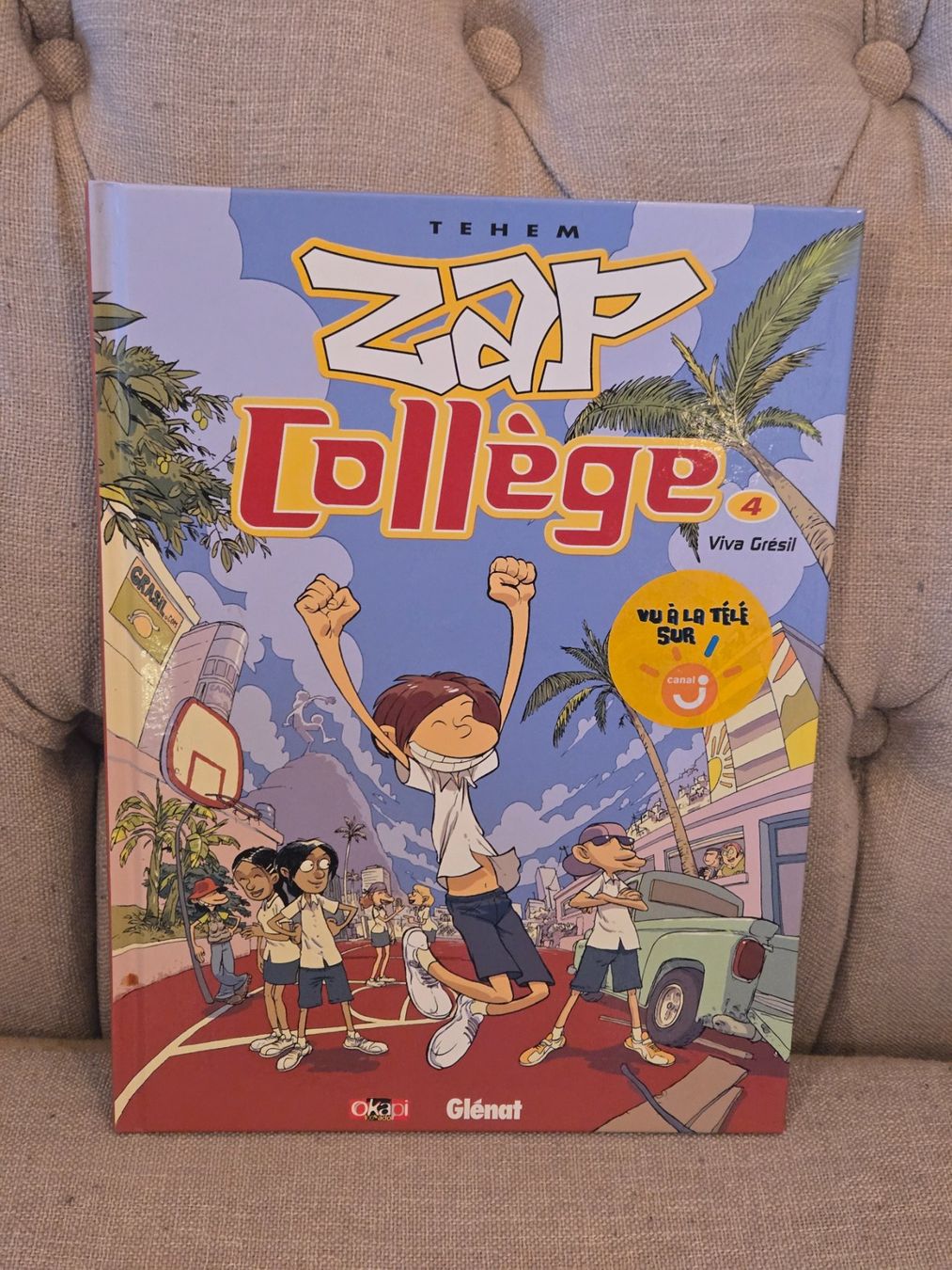 Comics: Zap collège N°4 - Viva grésil - EO – Gebraucht aus Crémines von Blakedrake