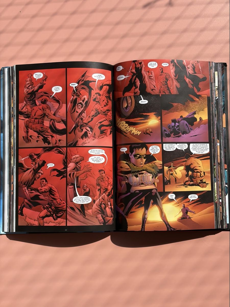 Fumetti: Grant Morrison présente Batman Intégrale Tome 1 – Usato da Prilly venduto da sid7294 1