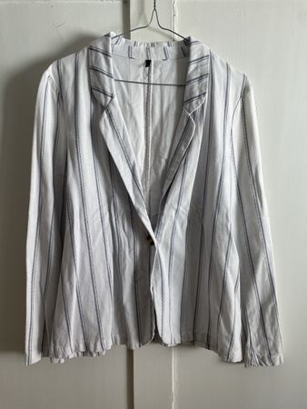 Leichte Baumwolljacke (blazer) 