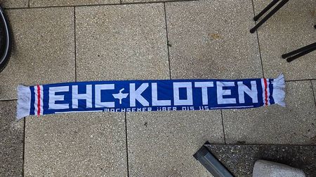 EHC Kloten Fan-Schal