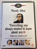 Woody Allen - dvd - tout ce que vous avez toujours.. culte