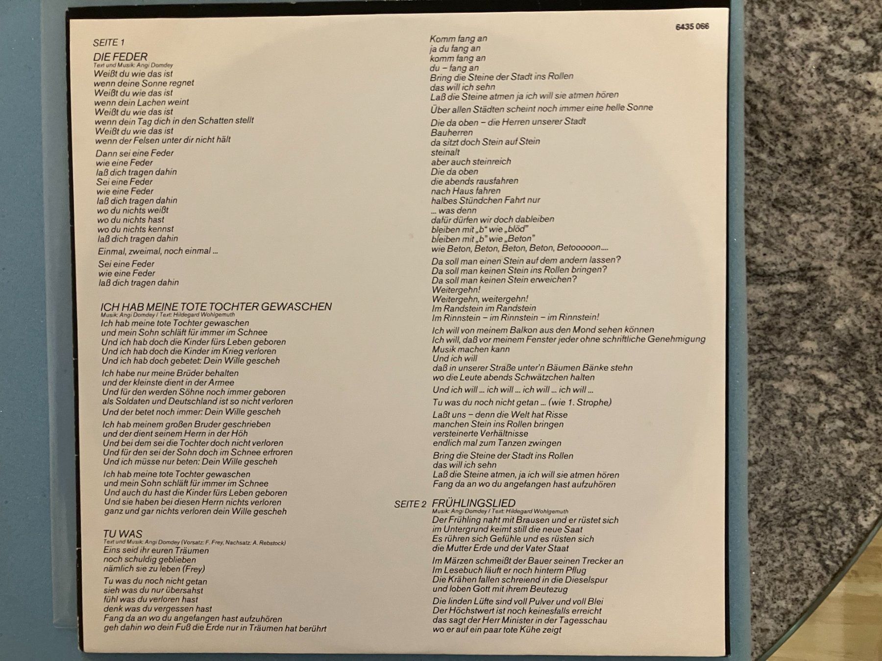 Dischi in vinile: Schneewittchen – Usato da Aarwangen venduto da Jukebox3 4