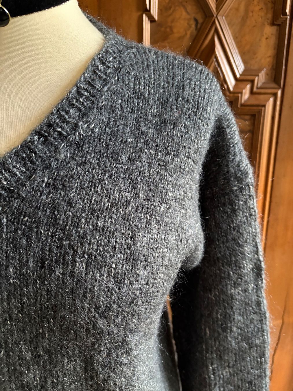 Maglioni & Felpe: HAND MADE Pullover Wolle  Größe: S Zustand: Neu – Nuovo (secondo la descrizione) da Interlaken venduto da Bona55 1
