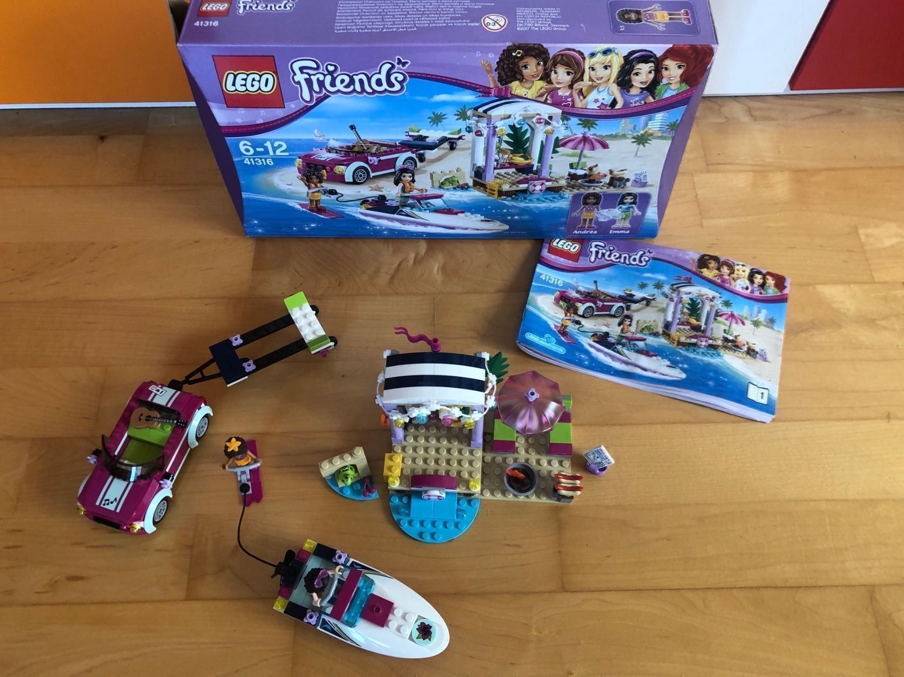 Lego Baukästen: Lego Friends (Nr.41316) – Gebraucht aus Häggenschwil von laesskerc 1