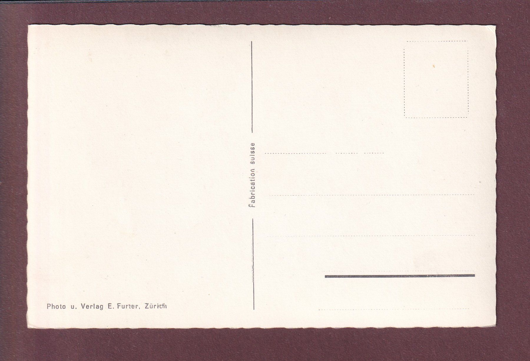 Cartoline postali: ZÜRICH - Utoquai – Usato da Pully venduto da nicecards 1