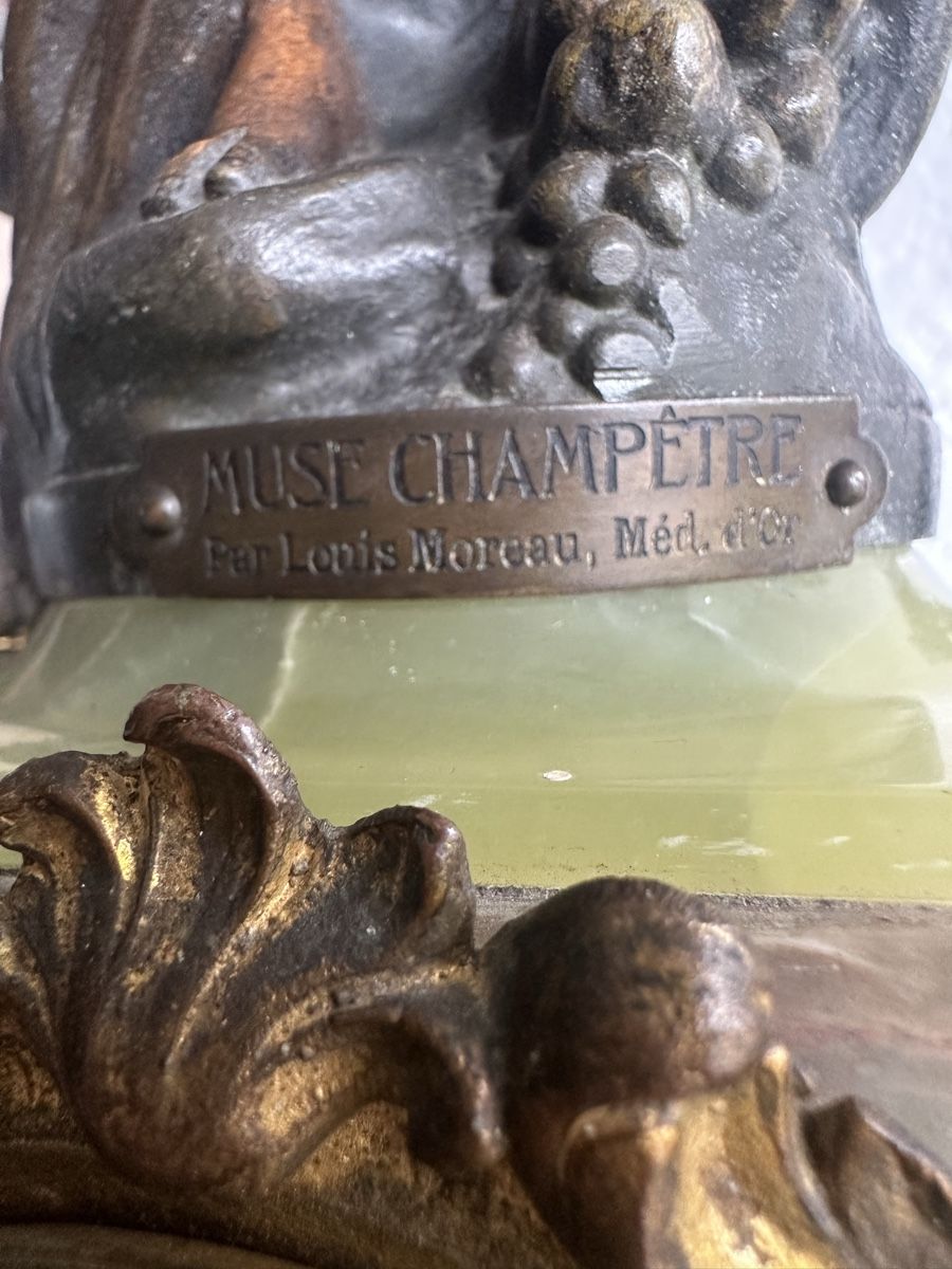 Murano Pendules & Horloges murales: Französisch kaminuhr – Défectueux à Zetzwil par ZB05 4