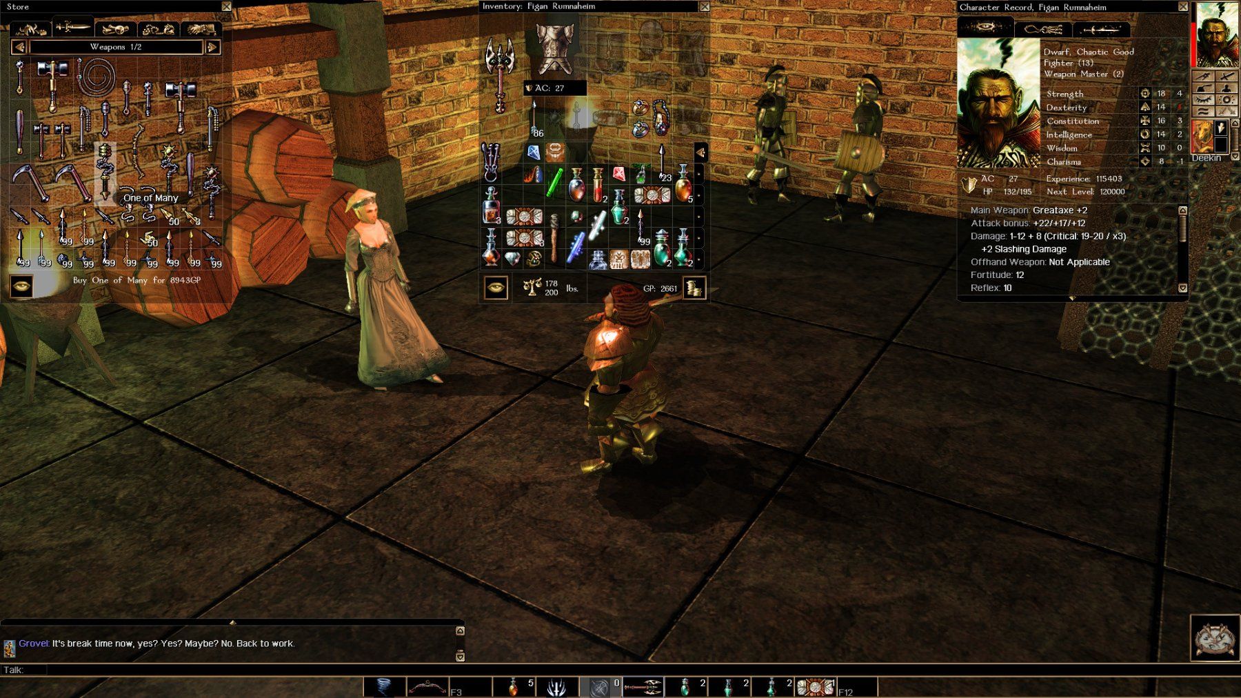 Giochi: Neverwinter Nights Enhanced Edition (PC, Nur Steam Key Code) – Nuovo (secondo la descrizione) da Bad Säckingen venduto da ms-spiele-keys 1