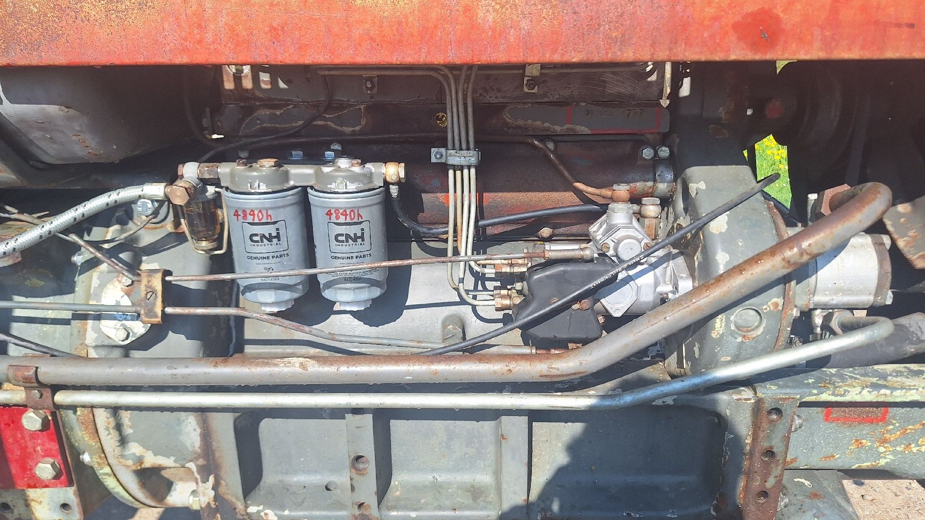 Steyr Trattori: Steyr 870 Oldtimer Traktor - zuverlässig im Einsatz! – Usato da Wolfertswil venduto da steyr8070 5