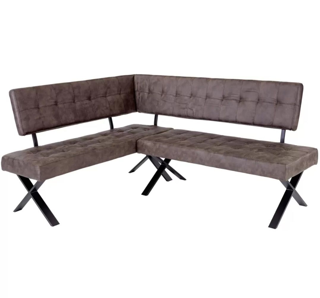 Panchine: Eckbank in dunkel Braun – Usato da Näfels venduto da Buuremeitli96 2