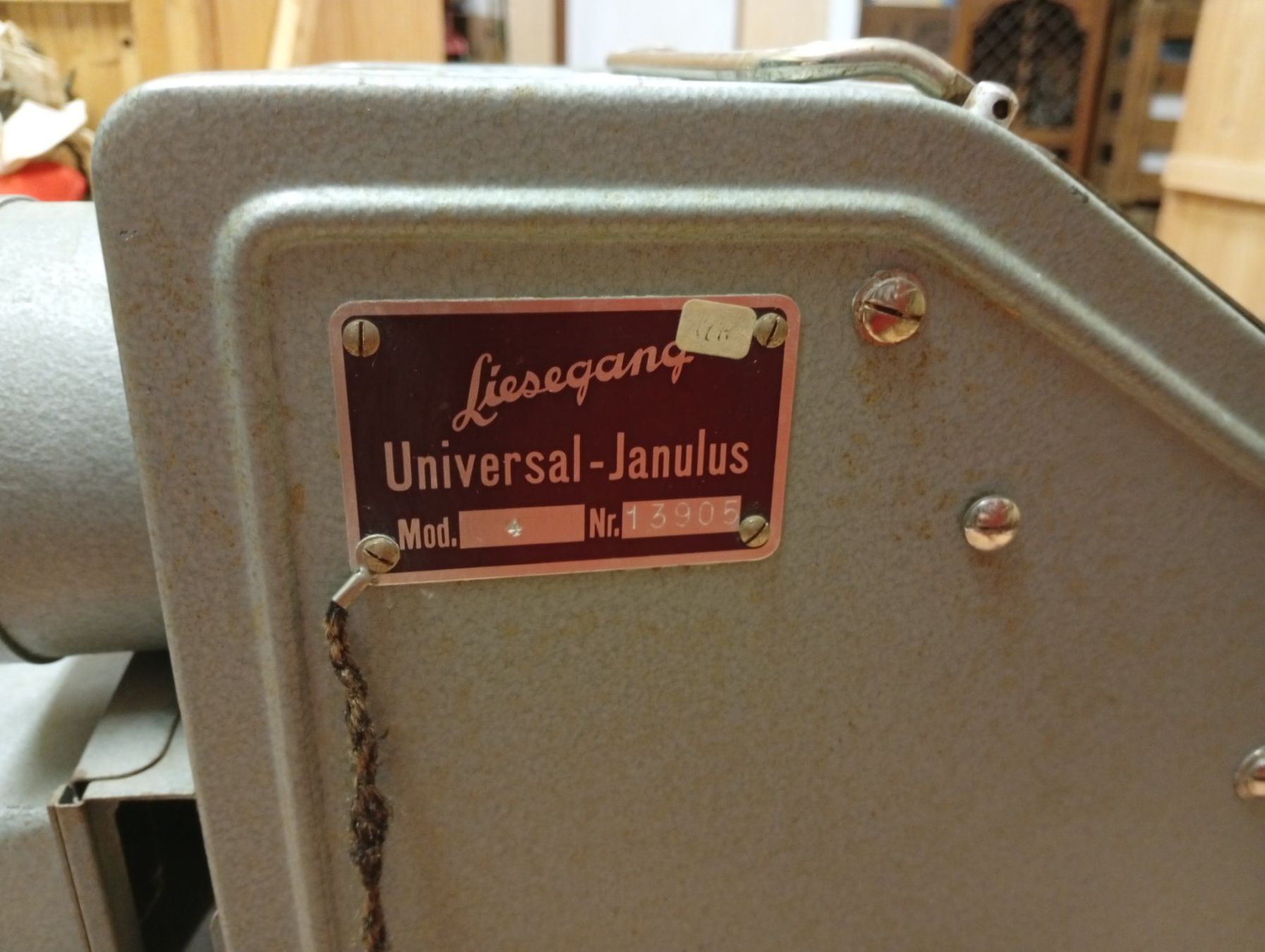 Foto & Immagini: Liesegang Universal Janulus – Usato da Perrefitte venduto da 36B 8