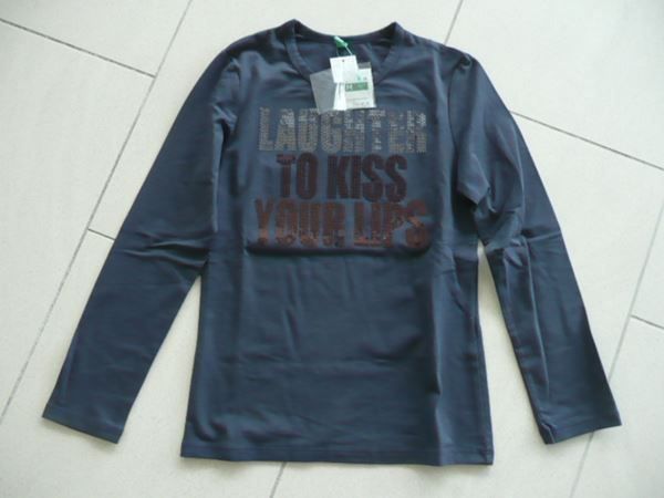 Benetton T-Shirts: Benetton Shirt dunkelblau NEU – Neu und originalverpackt aus Zug von falama