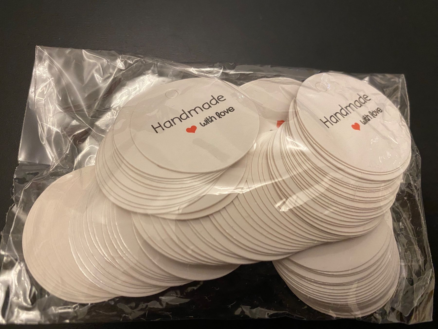 Sticker: Etiketten 100 Stück – Nuovo e nell'imballaggio originale da Buchrain venduto da Sisi83 1