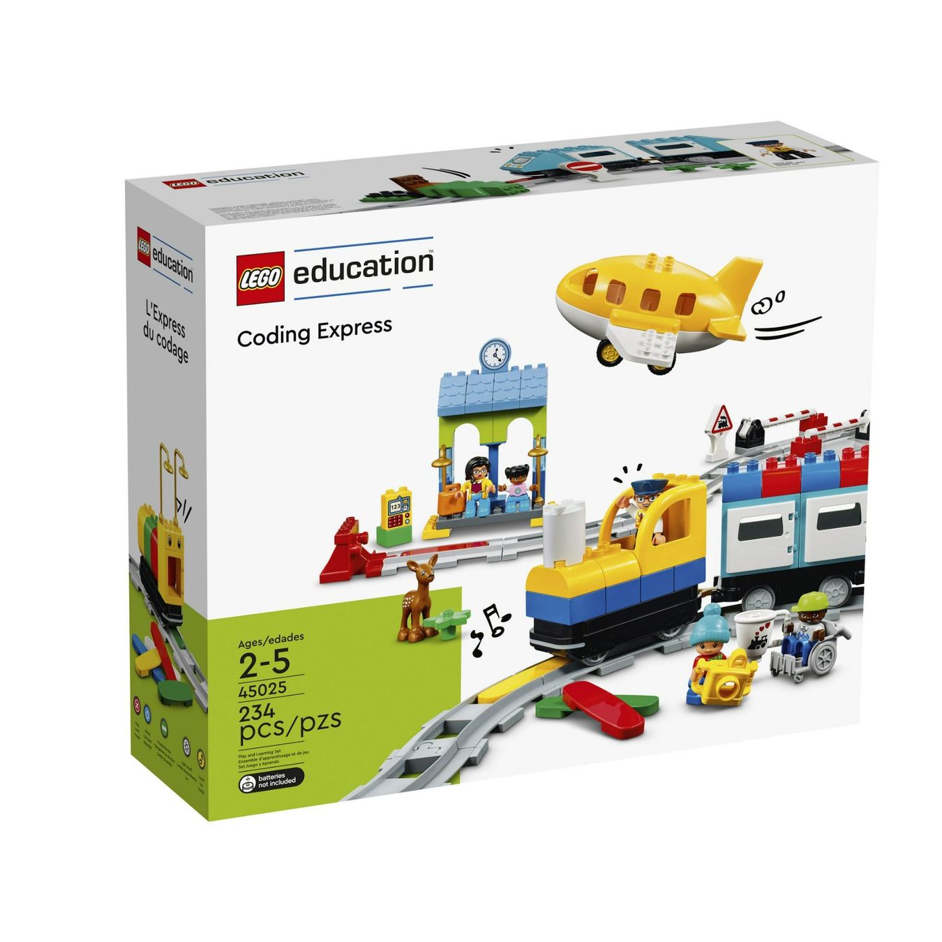 Lego Kit di costruzioni: LEGO® Education - Train Digi - Coding Express – Usato da Echichens venduto da rod_dt2z