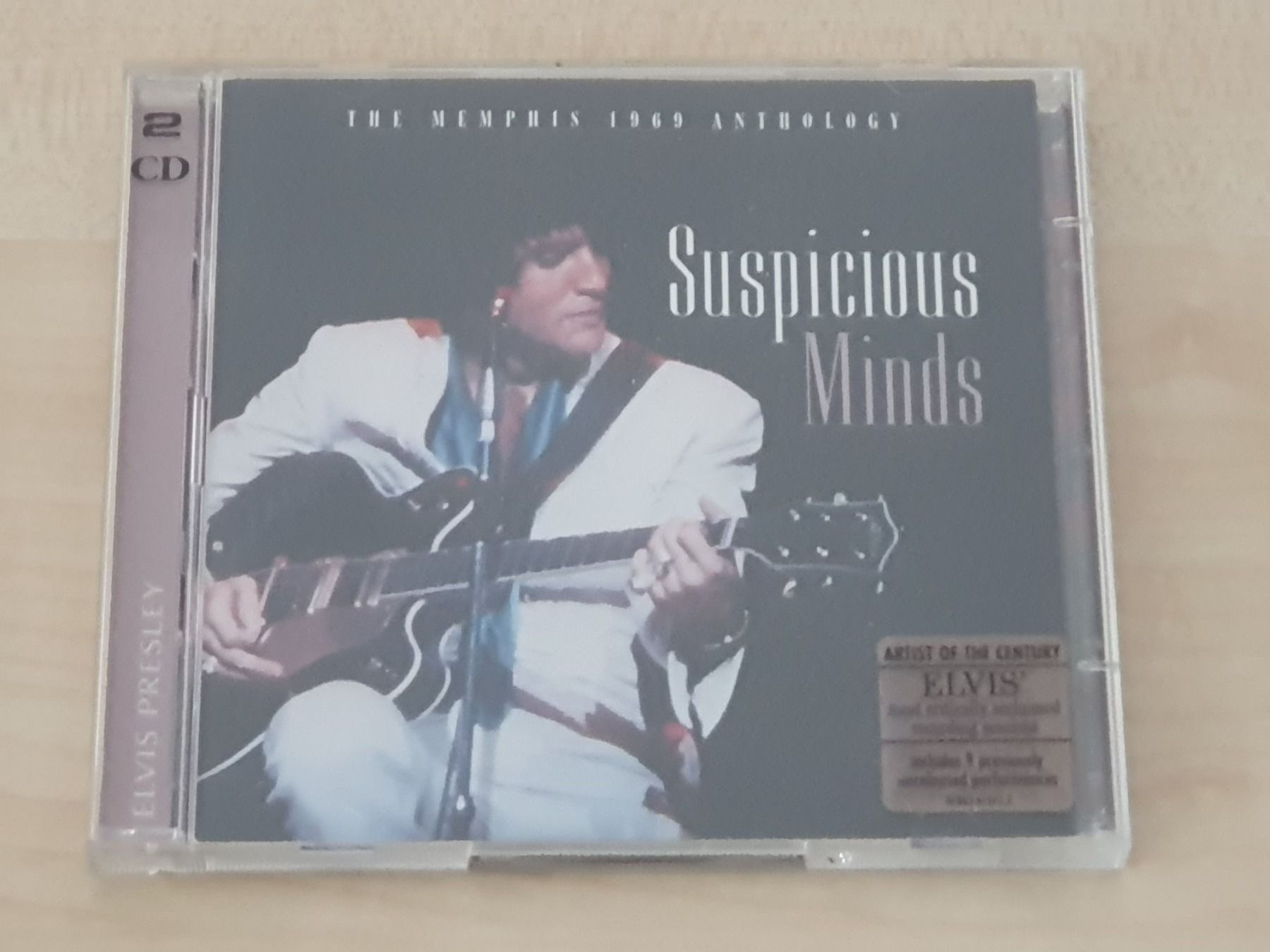 CD: Elvis Suspicious Minds 2 CD – Usato da Uerschhausen venduto da Burton77