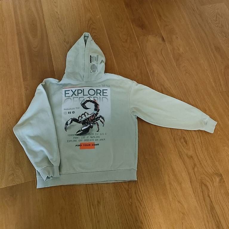 C&A Maglioni & Felpe: Jungen Kapuzenpulli Hoody Gr. 164 – Usato da Kilchberg ZH venduto da evahug