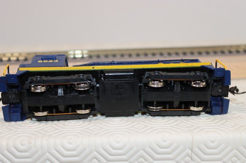 Modellini di ferrovie: Con Cor US Lok ( 628 ) – Usato da Kerzers venduto da Winu64 5