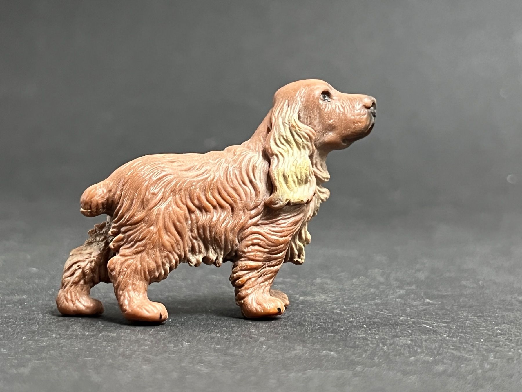 Schleich Statuette: Schleich Hund Cockerspaniel Cocker – Usato da Ennetbaden venduto da mapa05