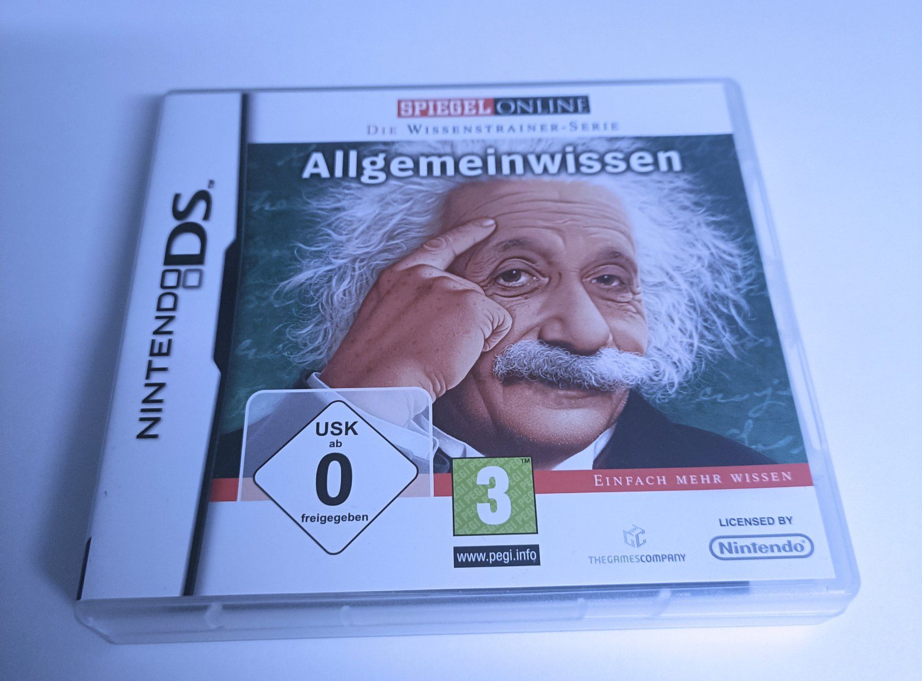 Nintendo Jeux: Spiegel Online: Allgemeinwissen | DS – D'occasion à Köniz par Gamecollect