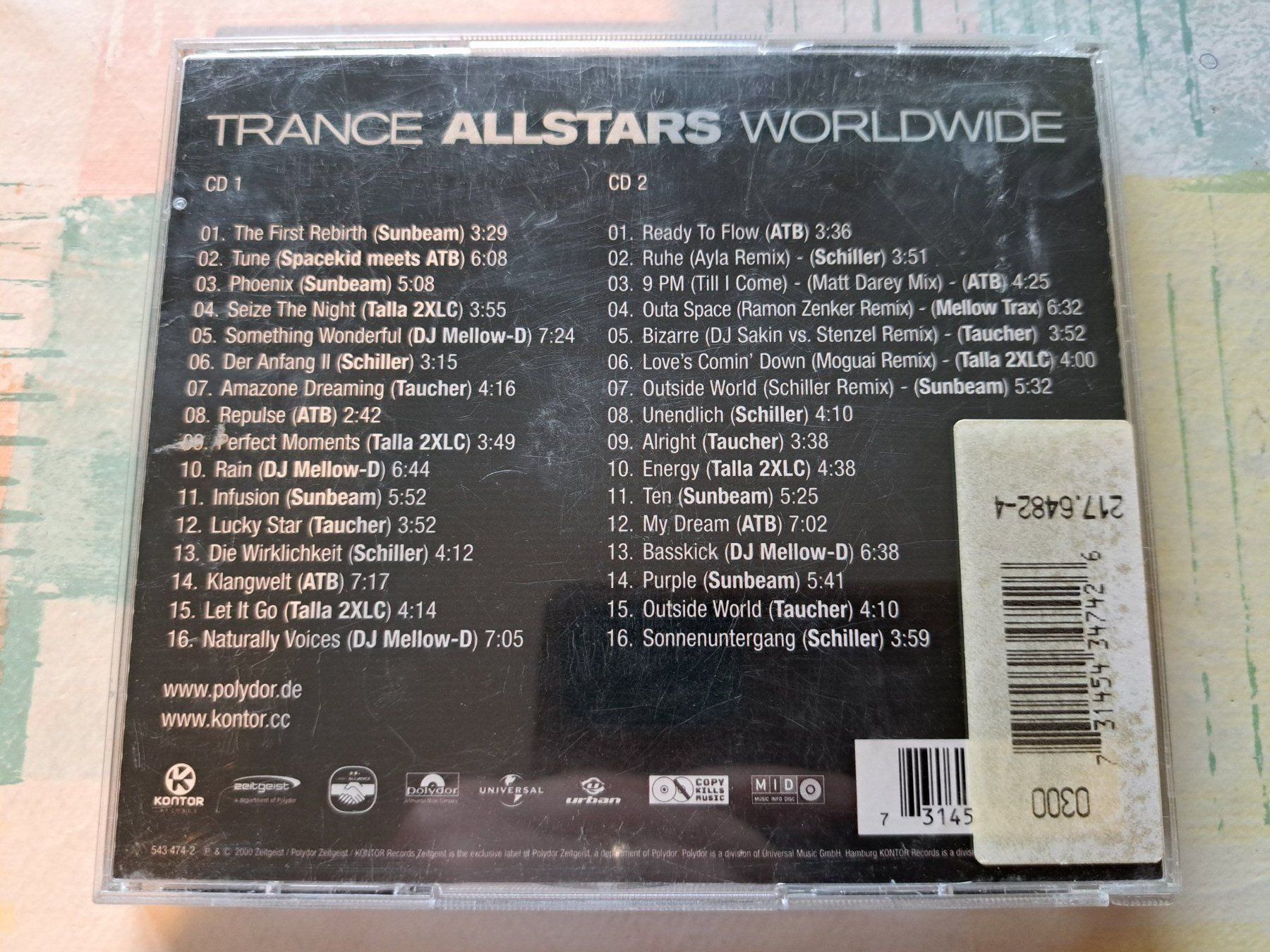 CDs: Cd Trance Allstars Worldwide – D'occasion à Pully par bro_n52j 1