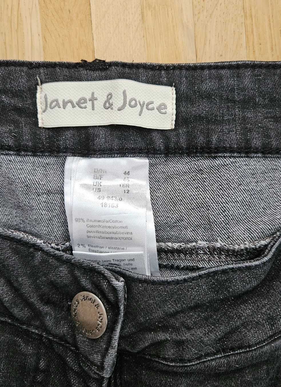 Jeans: Janet & Joyes Stretch Jeans Gr 44 – Usato da herisau venduto da Florusa 2