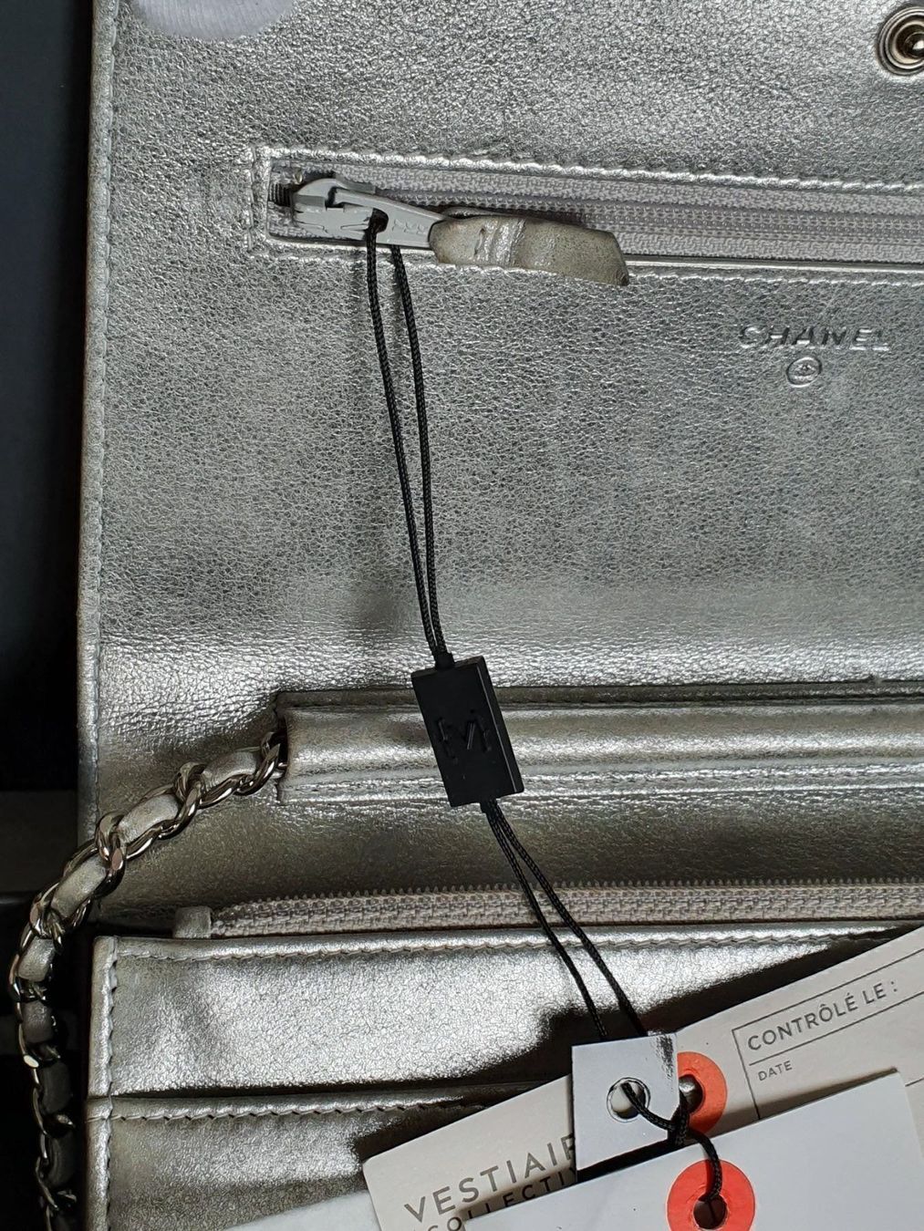 Chanel Taschen für Damen: AKTION: CHANEL Black CC Wallet on Chain – Gebraucht aus Wängi von Pambola 5