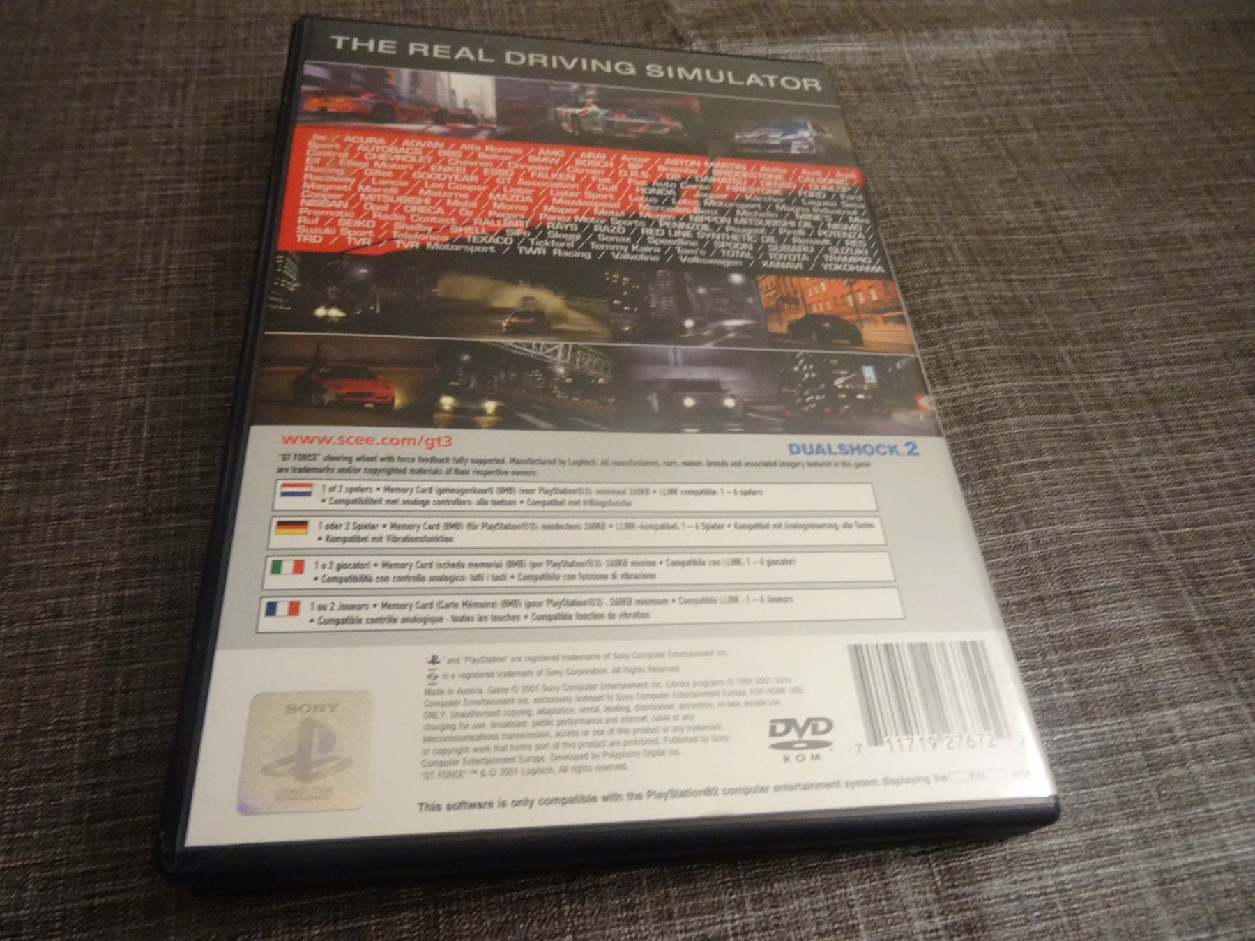 Sony Giochi: Gran Turismo 3 A-Spec - PS2 – Usato da Olten venduto da Disc-Ausverkauf 2