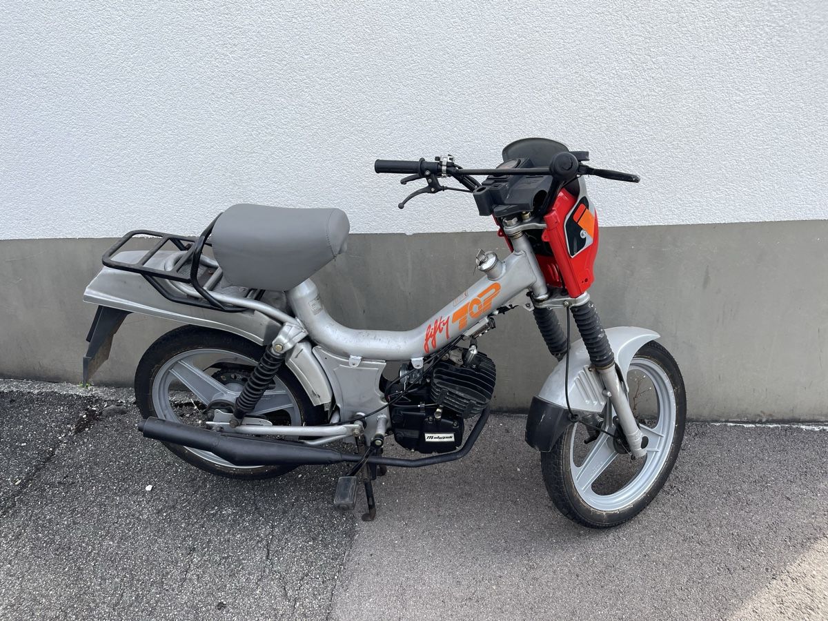 Malaguti Mofas: Mofa Fifty malaguti  – Gebraucht aus Arisdorf von fankimaxe 3