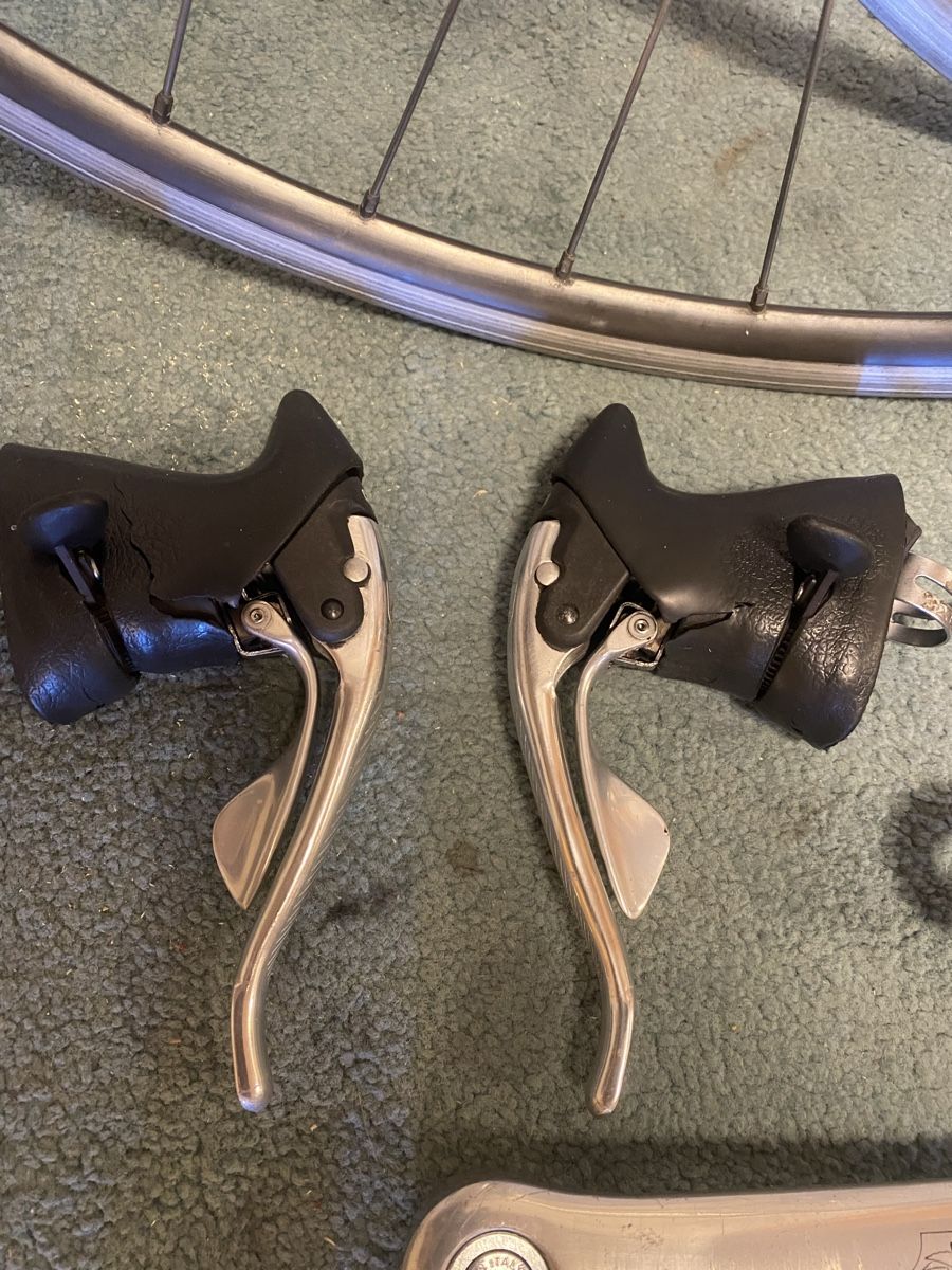 Campagnolo Ersatzteile: Campagnolo Record 1994 – Gebraucht aus Grub AR von 4element01 4