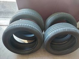 YOKOHAMA 245/50R18 100W - für Sportwagen wie NEU!