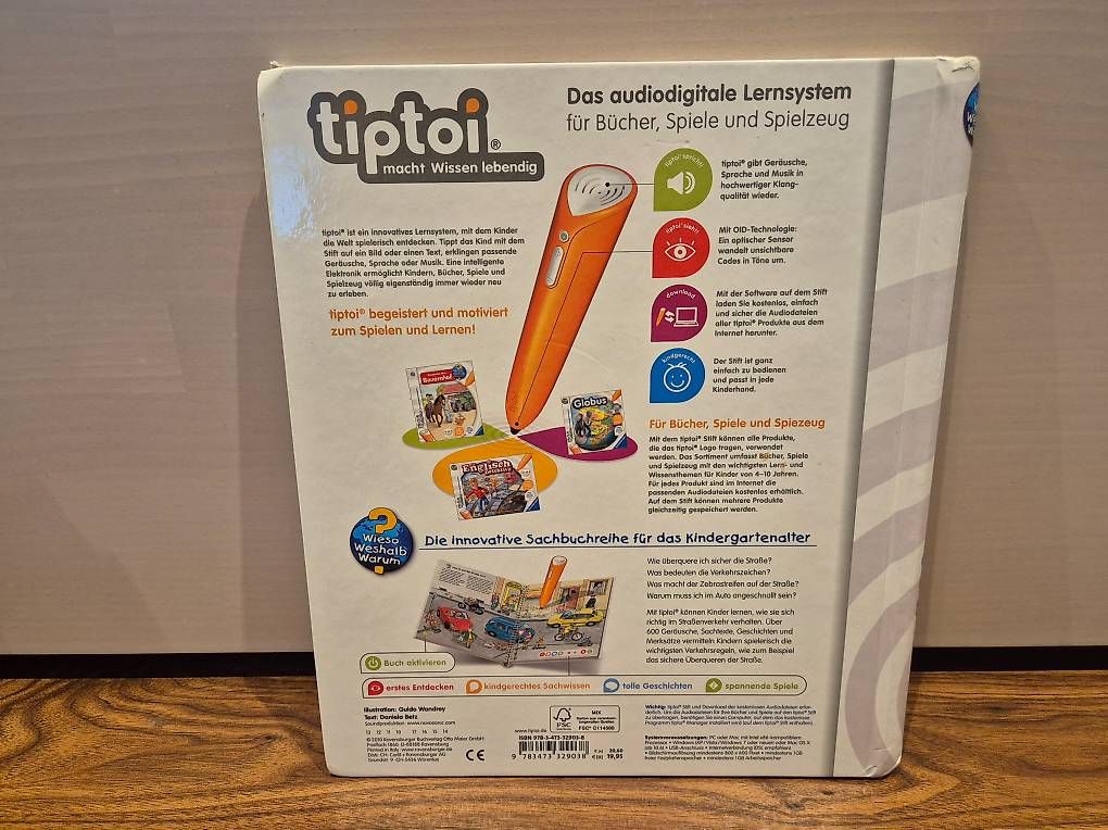 Libri: Tip Toi Bücher Sammlung incl. Stift – Usato da Heimisbach venduto da dstli 2