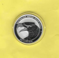2022 AUSTRALIAN 1 Unze/stgl &OVP/Wedge Tailed Eagle/999,9Ag