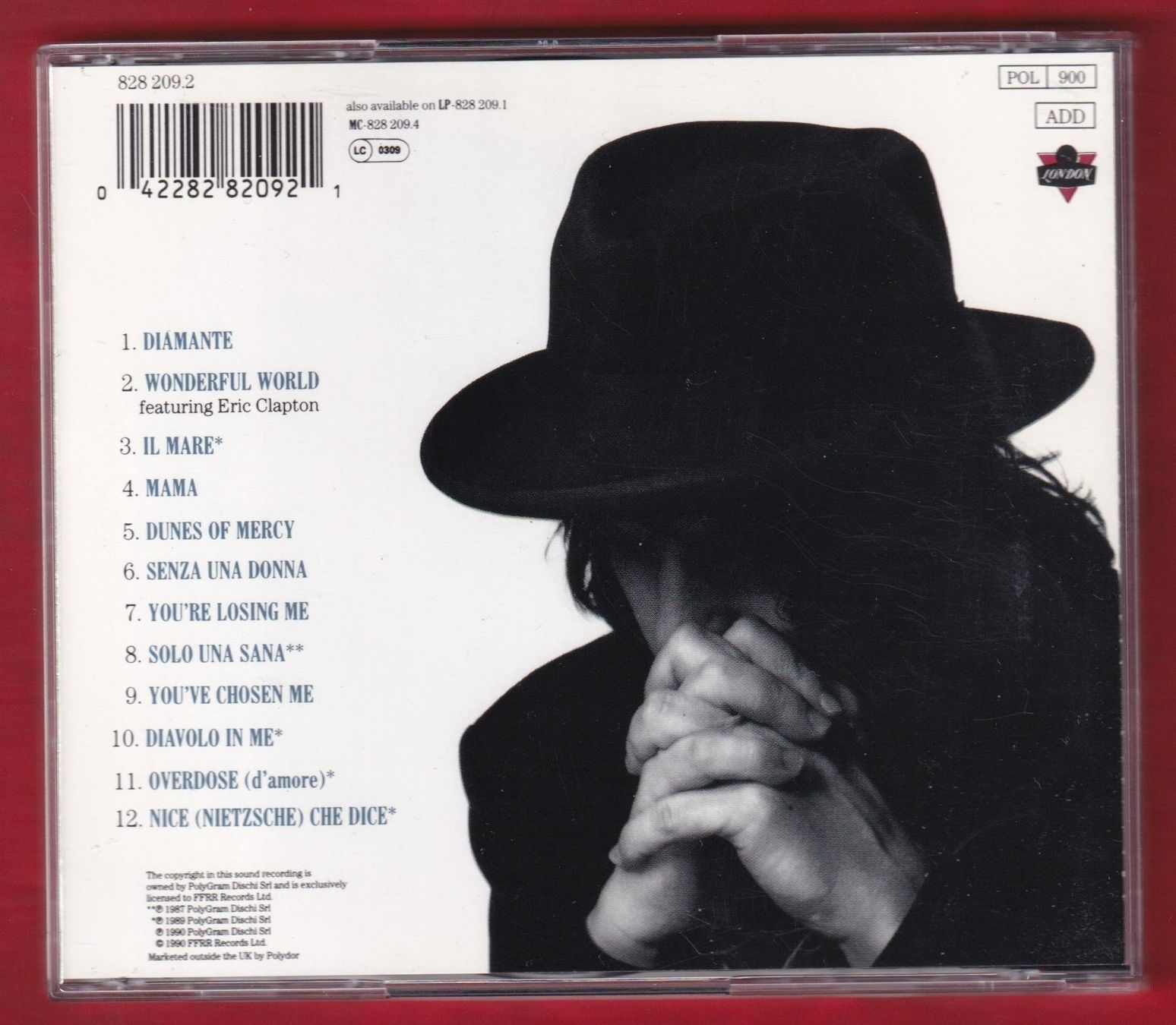CD: Zucchero - Zucchero (CD) – Usato da Zürich venduto da Pfluftl2000 1