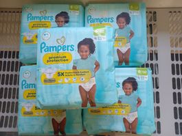Pampers "Premium Protection"; Grösse 6; 5 mal 30 Stk.