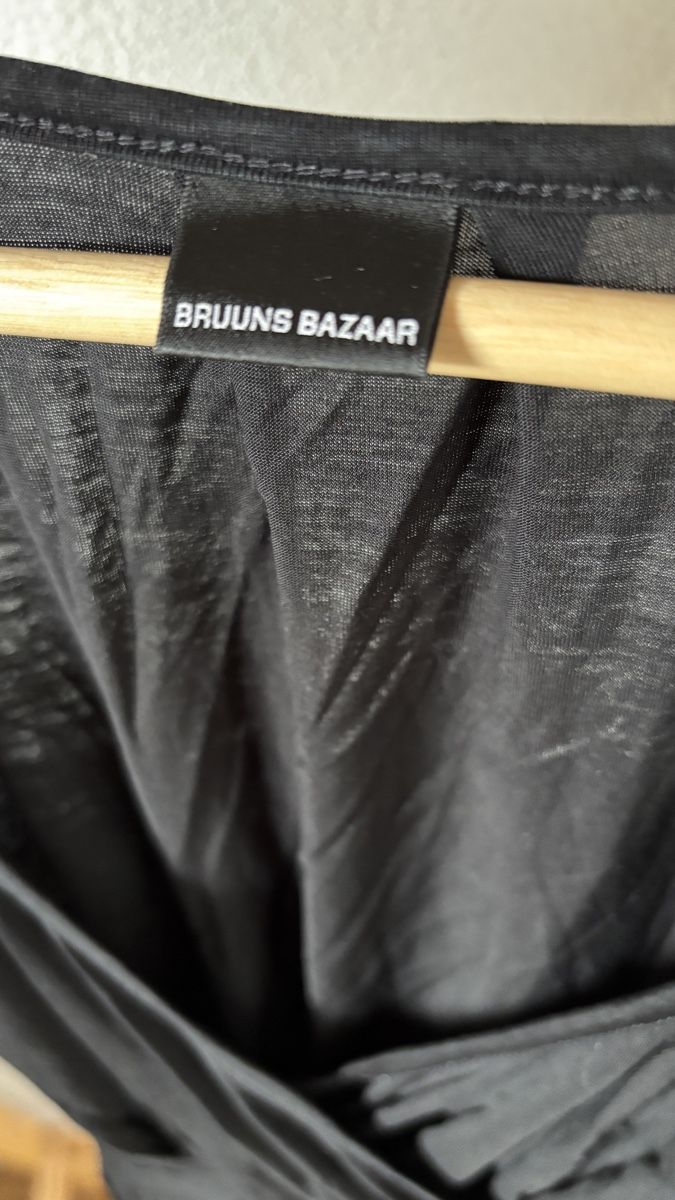 Kleider: Bruuns Bazar, Kleid, Schwarz, Gr. M – Gebraucht aus Vilters von Sidsel_M 2