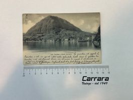 Postkarten Tessin Ticino Monte San Salvatore Paradiso 1906