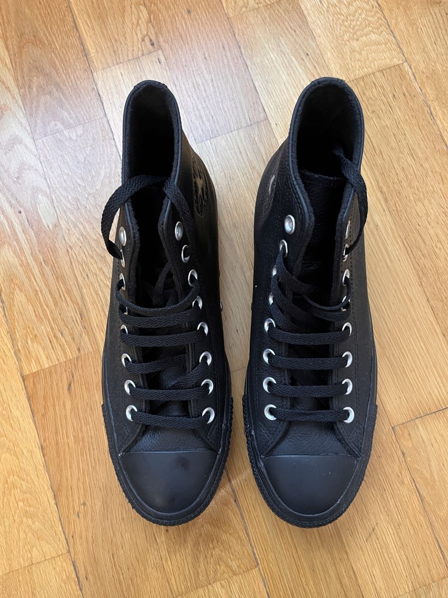 Converse Scarpe da uomo: Converse All Star Lederschuhe – Usato da Bülach venduto da Daisy1234 1