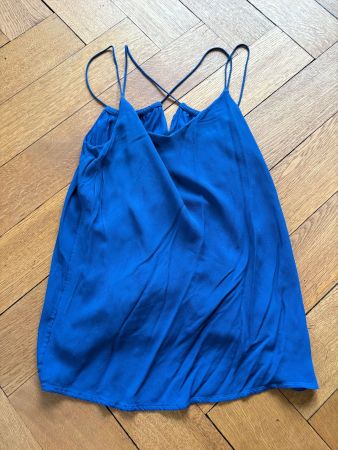 Trägertop Massimo Dutti Viskose  -  Gr. 34