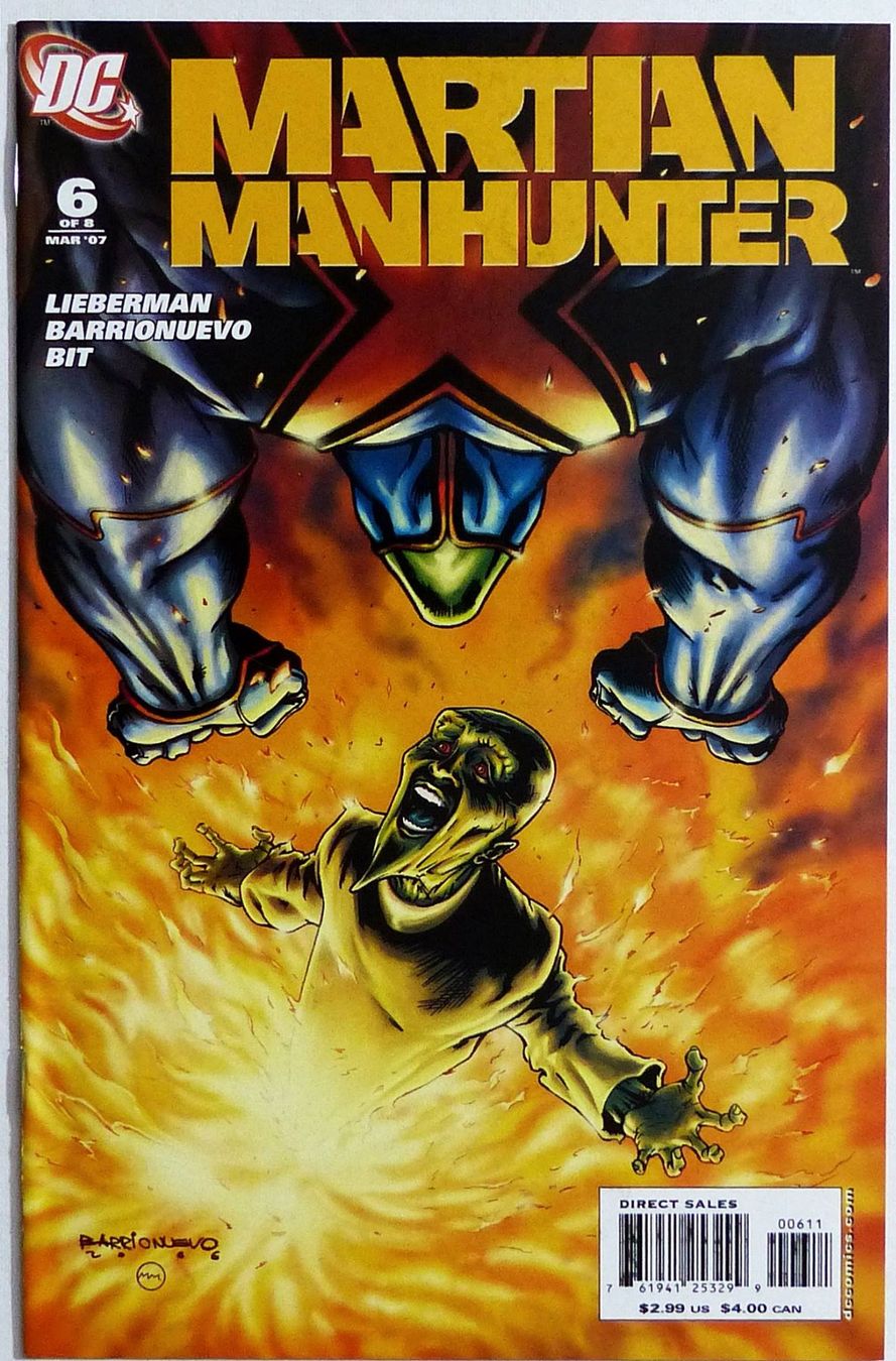 Comics: MARTIAN MANHUNTER 1-8 COMPLETE SOLO SERIE DC 2006 – Gebraucht aus Lugano von YouWantUS 7