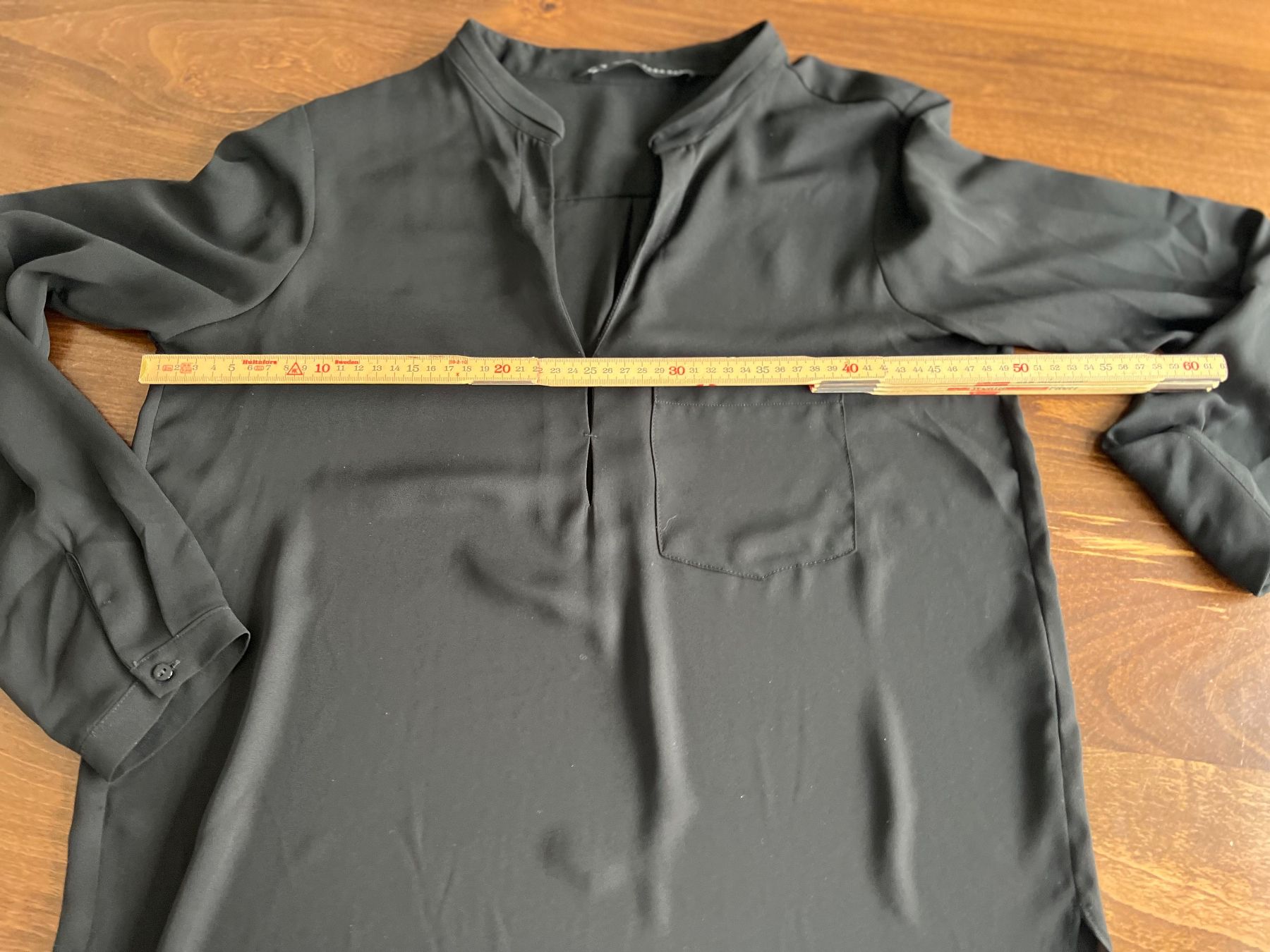 Zara Blusen: Schwarze Zara Bluse, Gr. M – Gebraucht aus Ebmatingen von Mistelu 2