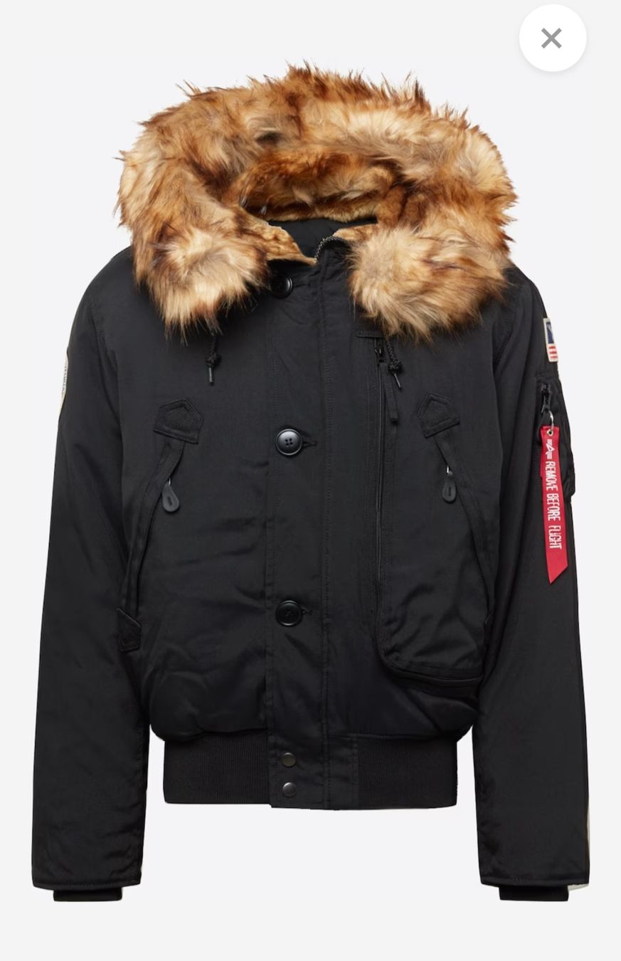 Alpha Industries Giacche: Alpha Industries Jacke – Usato da Biel/Bienne venduto da M.D.C