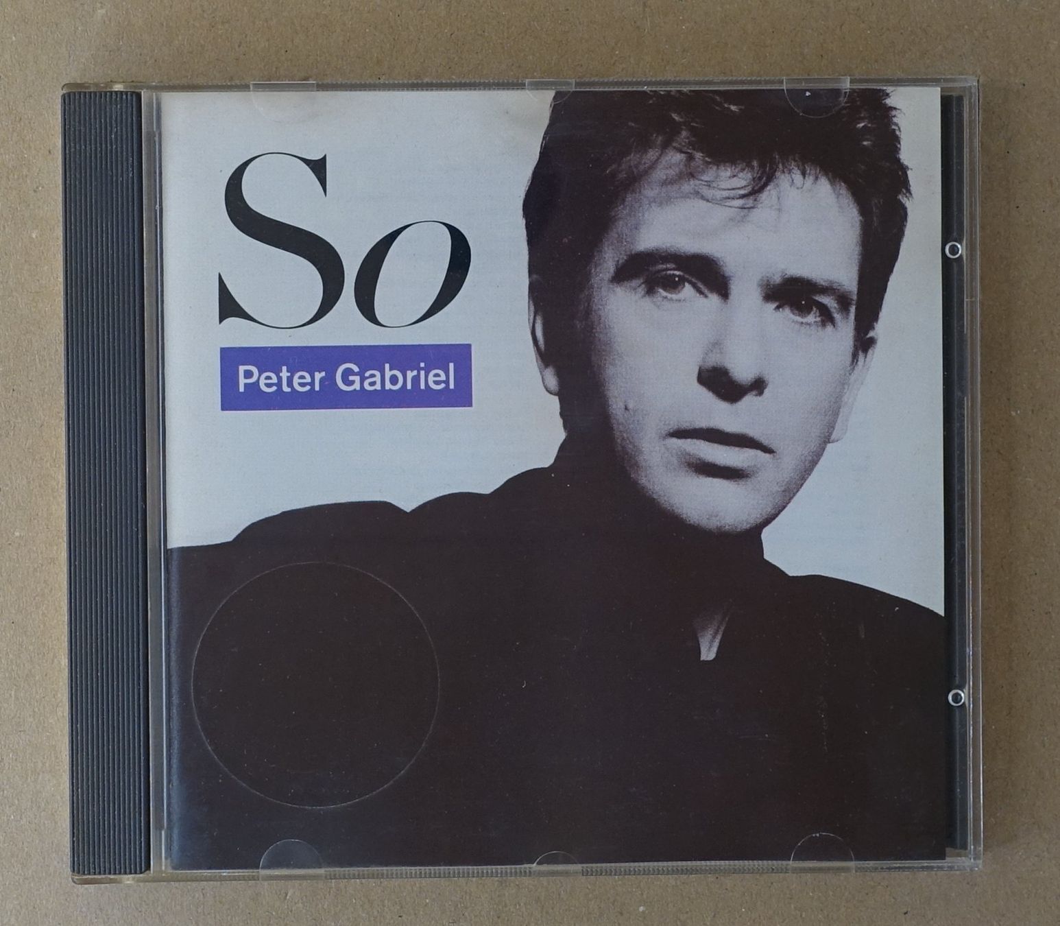 CD: Peter Gabriel – So - F27 – Usato da Sessa venduto da fraenklishop