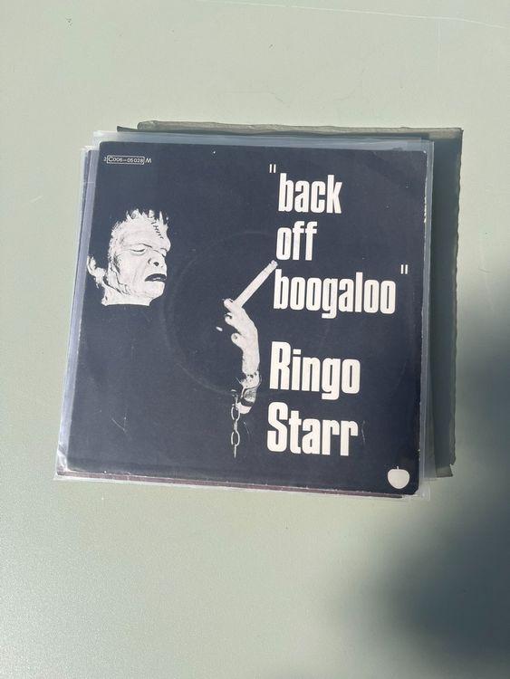 Ringo Starr – Back Off Boogaloo (Gebraucht) in Zofingen für CHF 2 – mit ...