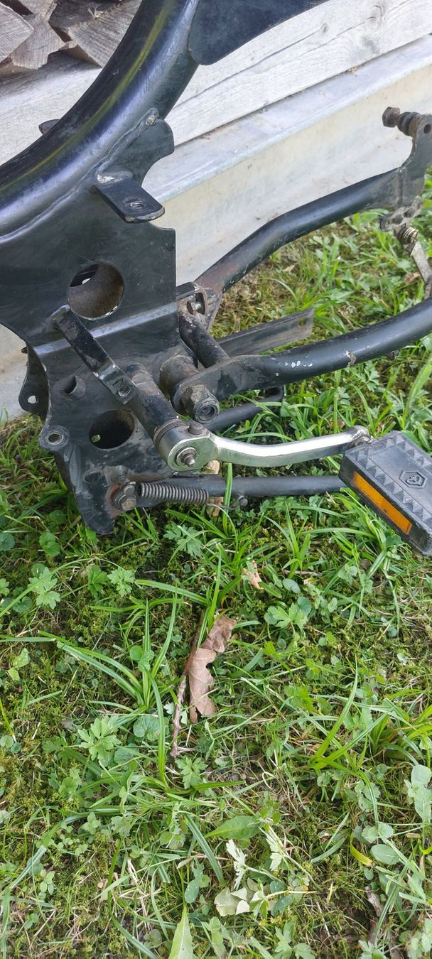 Alpa Cyclomoteurs: Alpa Rahmen – D'occasion à Giswil par Stocki02 9