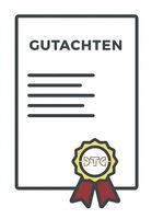 DTC Gutachten Drehsitzkonsole Aguti VW T5/T6