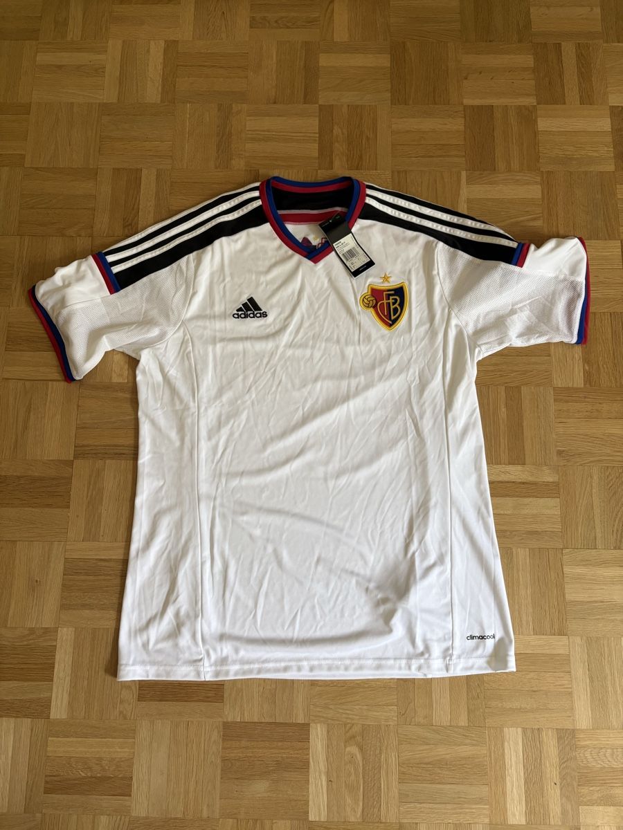 Adidas Canottiere & Pantaloni: FC Basel Trikot – Usato da Basel venduto da jab_9lqd