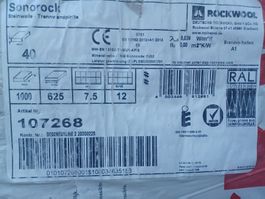 Steinwolle (Sonorock® ROCKWOOL)