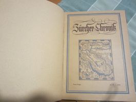 ZÜRICH Chronik - Zeitschrift Nr.1, 1952(ZÜRICH IN DEN 50ER