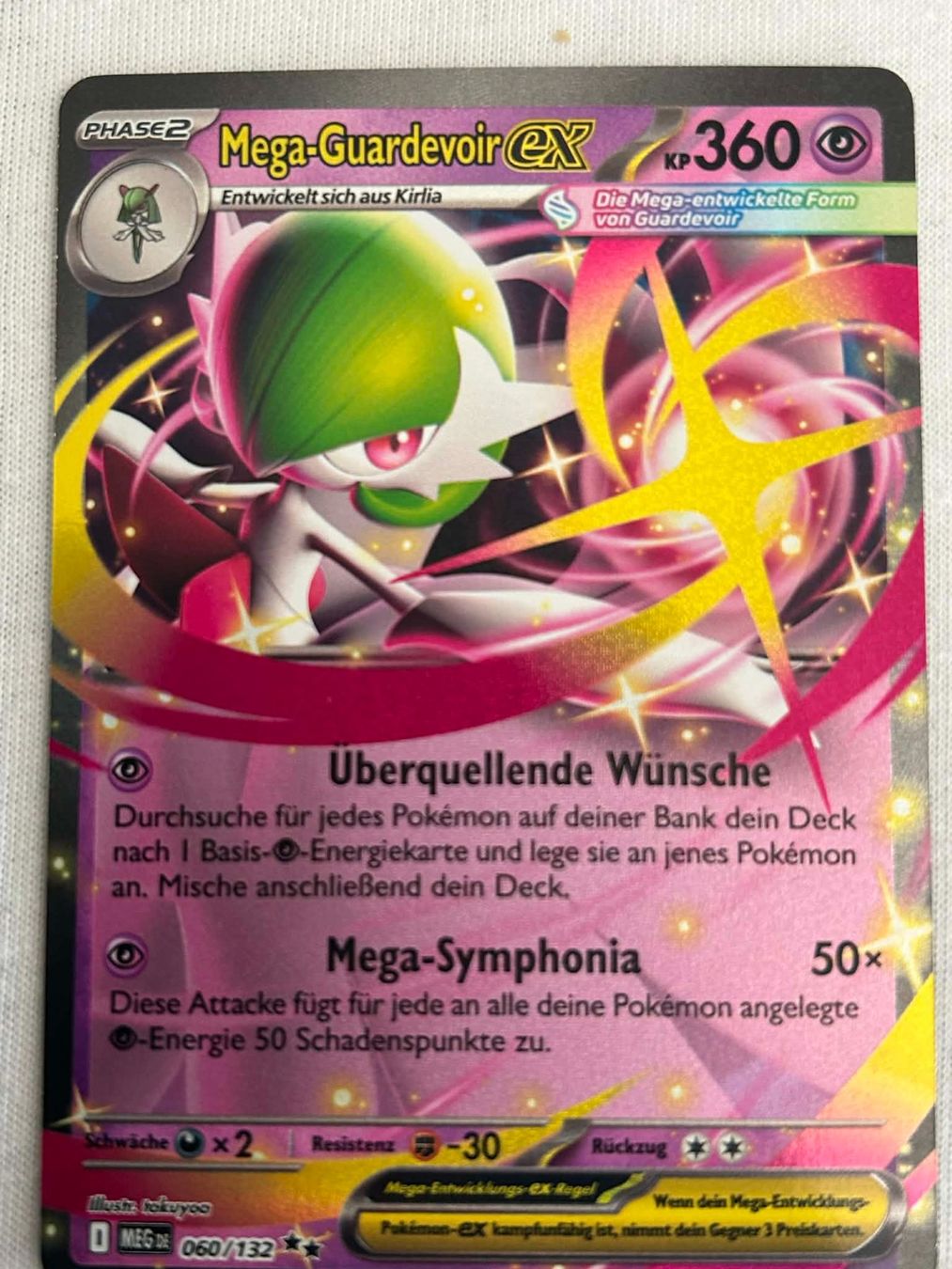 Pokémon Carte collezionabili: Pokémon Mega guardevoir ex Mega entwicklung – Nuovo (secondo la descrizione) da Bern venduto da Flo_Brunner